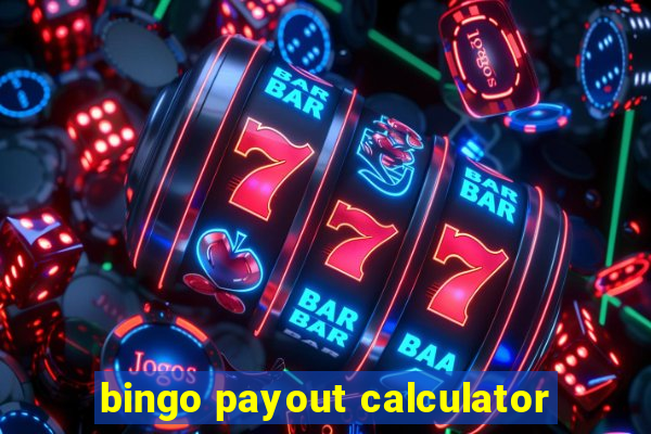 bingo payout calculator